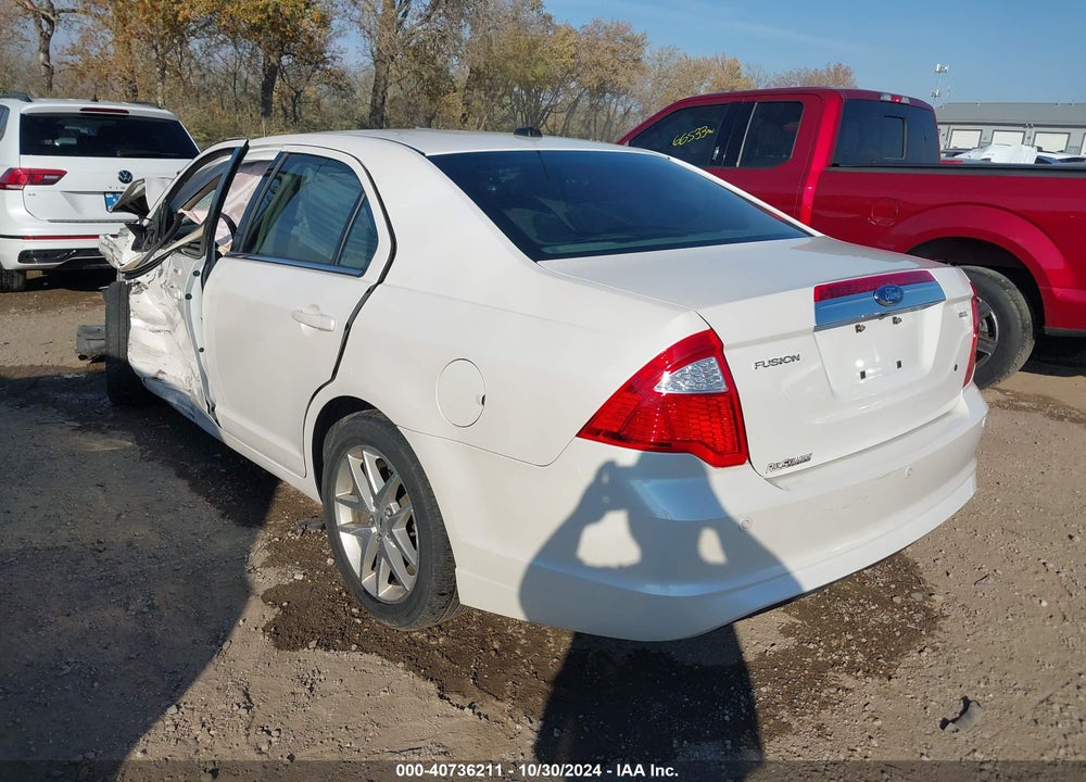 2010 FORD FUSION SEL VIN: 3FAHP0JA5AR210736