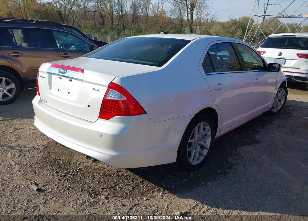 2010 FORD FUSION SEL VIN: 3FAHP0JA5AR210736