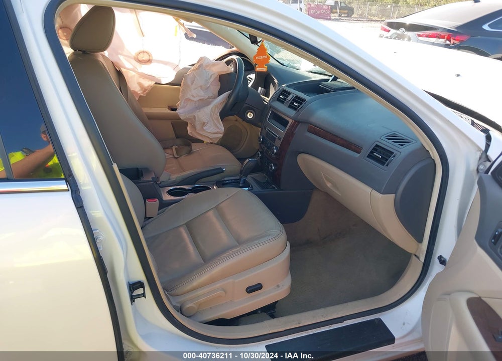 2010 FORD FUSION SEL VIN: 3FAHP0JA5AR210736