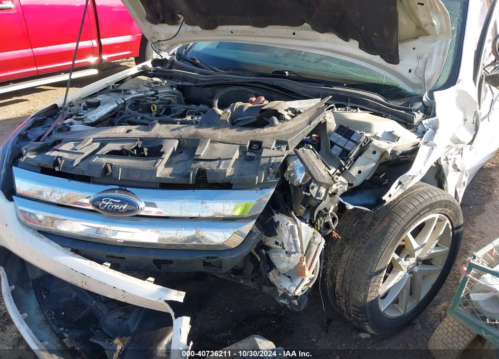 2010 FORD FUSION SEL VIN: 3FAHP0JA5AR210736