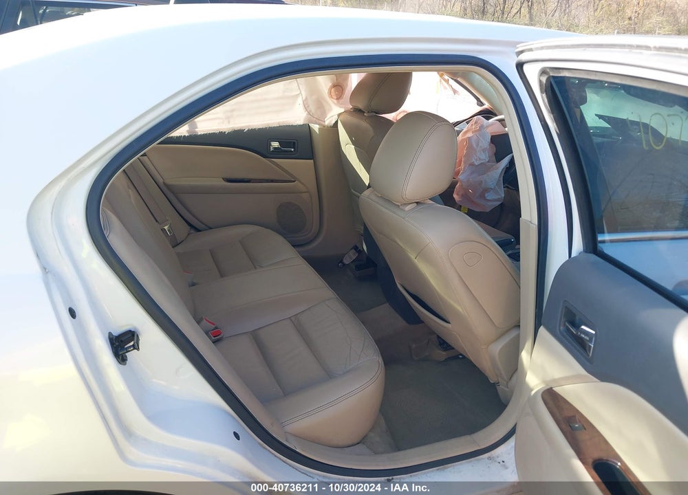 2010 FORD FUSION SEL VIN: 3FAHP0JA5AR210736