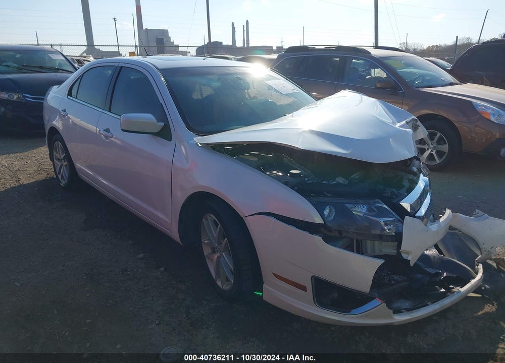 2010 FORD FUSION SEL VIN: 3FAHP0JA5AR210736