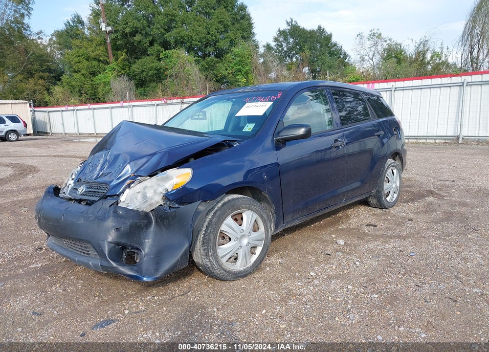 2006 TOYOTA MATRIX VIN: 2T1KR32E86C584087