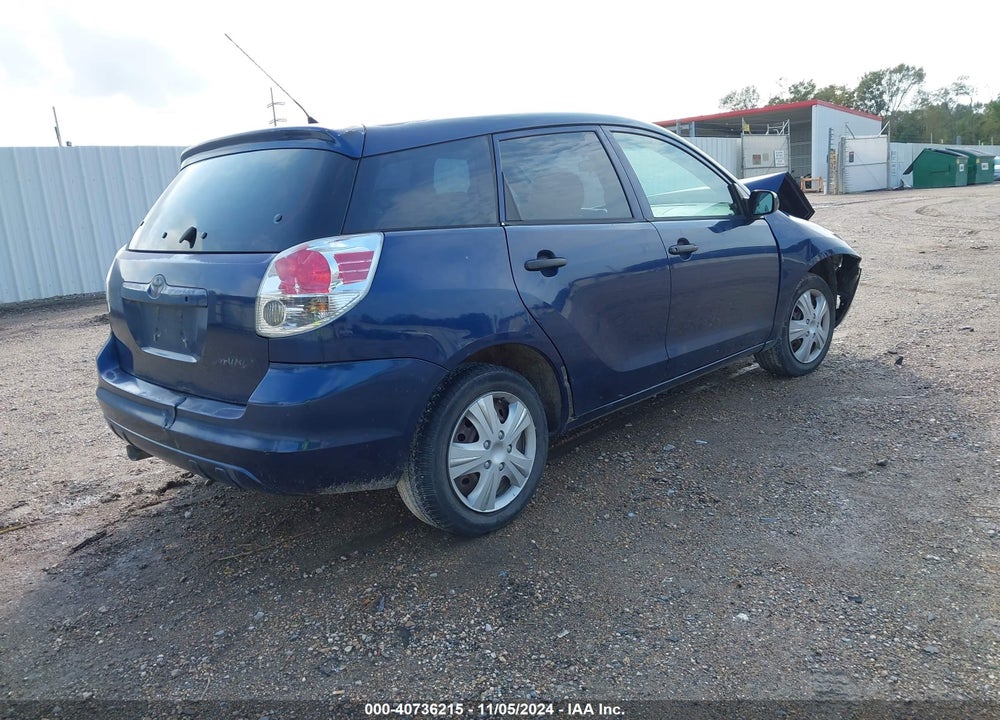 2006 TOYOTA MATRIX VIN: 2T1KR32E86C584087