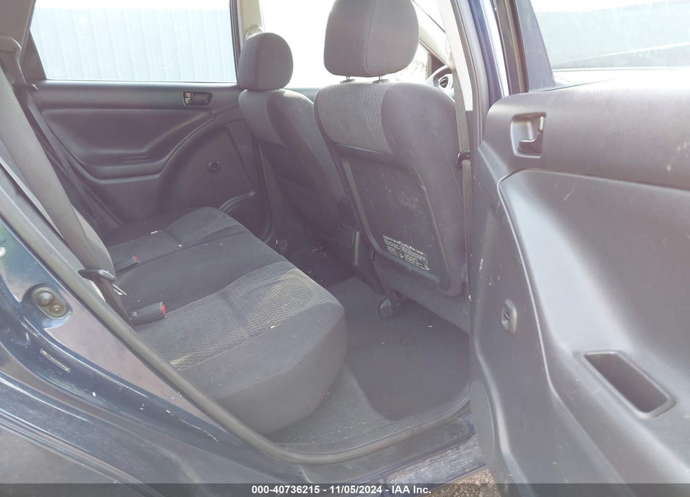 2006 TOYOTA MATRIX VIN: 2T1KR32E86C584087