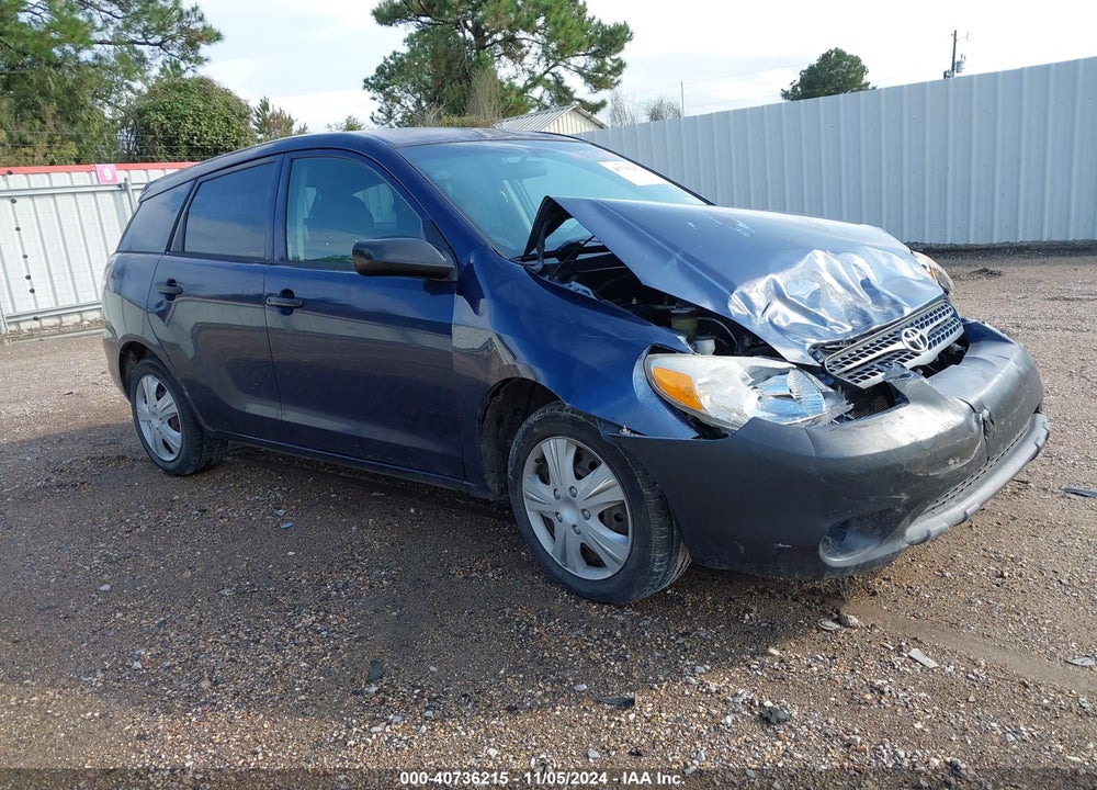 2006 TOYOTA MATRIX VIN: 2T1KR32E86C584087
