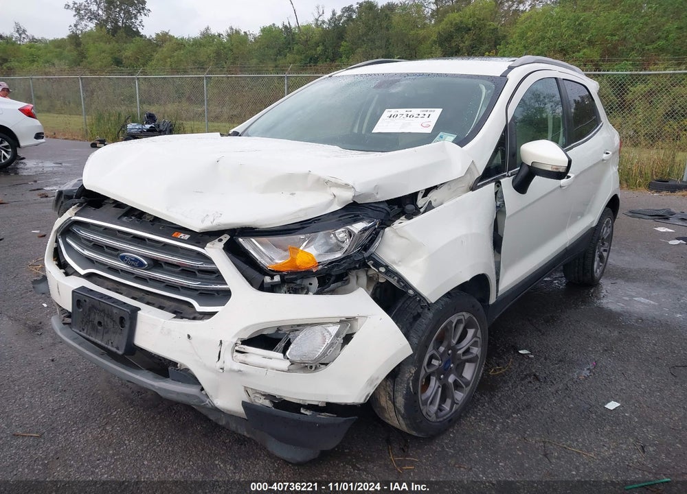 2020 FORD ECOSPORT TITANIUM VIN: MAJ6S3KL8LC359957