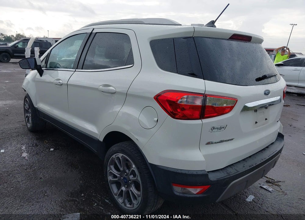 2020 FORD ECOSPORT TITANIUM VIN: MAJ6S3KL8LC359957