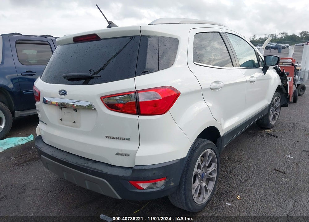 2020 FORD ECOSPORT TITANIUM VIN: MAJ6S3KL8LC359957