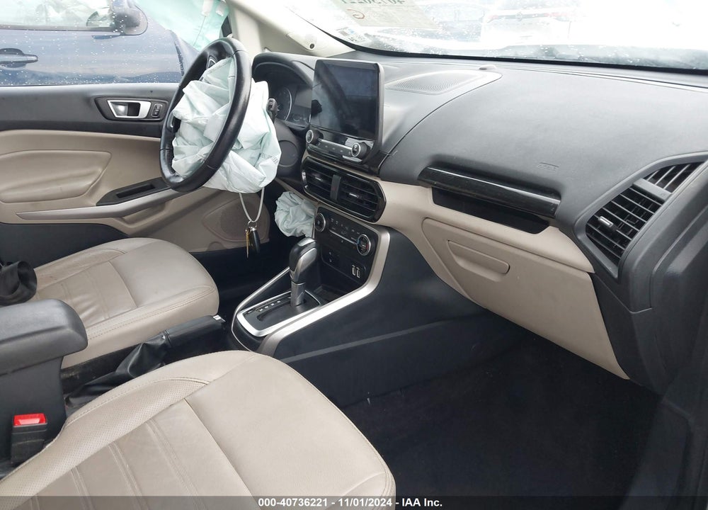2020 FORD ECOSPORT TITANIUM VIN: MAJ6S3KL8LC359957