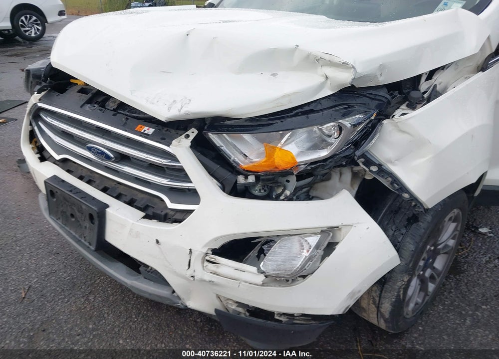 2020 FORD ECOSPORT TITANIUM VIN: MAJ6S3KL8LC359957
