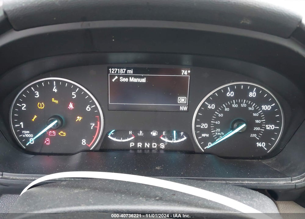 2020 FORD ECOSPORT TITANIUM VIN: MAJ6S3KL8LC359957