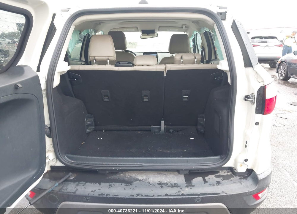 2020 FORD ECOSPORT TITANIUM VIN: MAJ6S3KL8LC359957