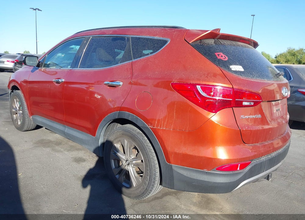 2013 HYUNDAI SANTA FE SPORT VIN: 5XYZU3LB9DG114332