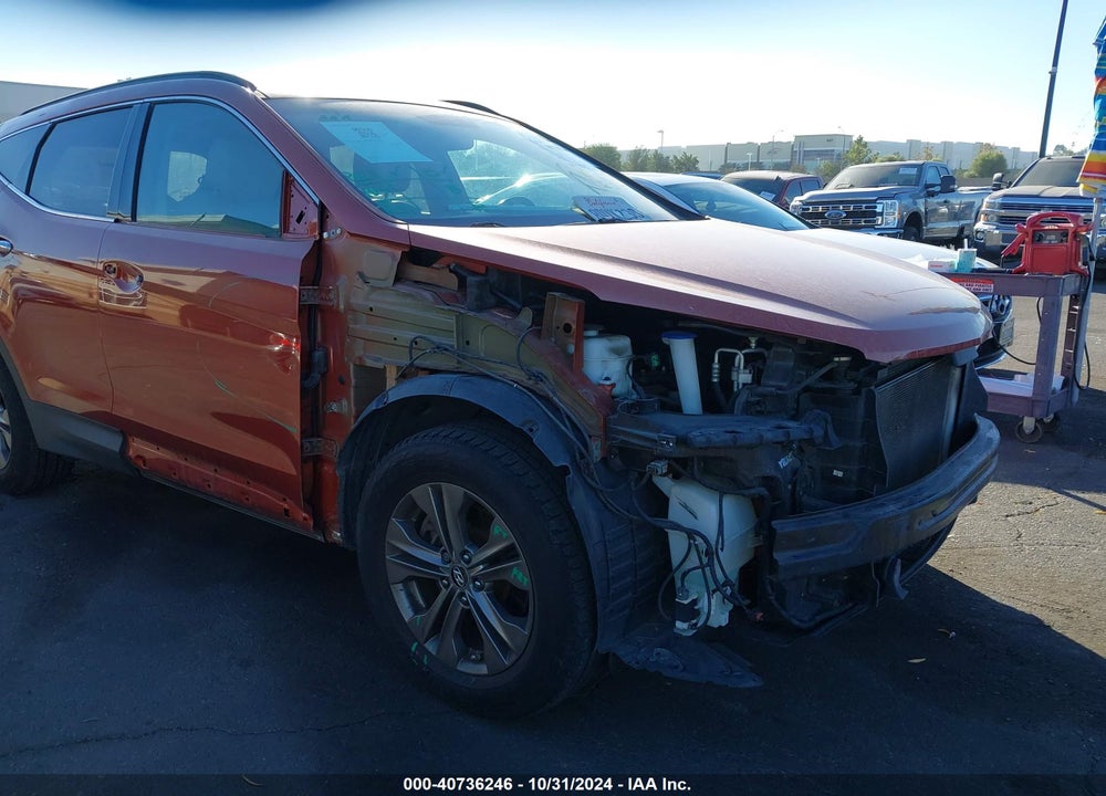 2013 HYUNDAI SANTA FE SPORT VIN: 5XYZU3LB9DG114332
