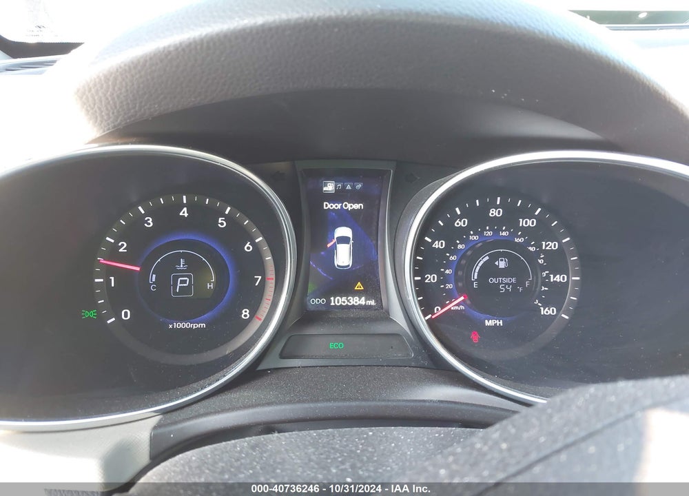 2013 HYUNDAI SANTA FE SPORT VIN: 5XYZU3LB9DG114332