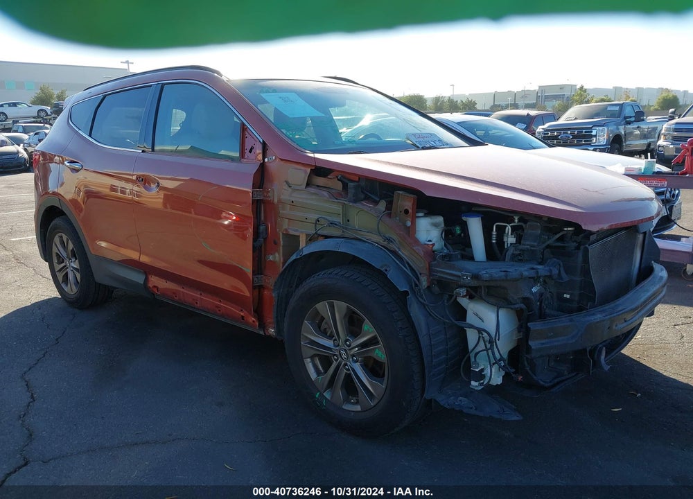 2013 HYUNDAI SANTA FE SPORT VIN: 5XYZU3LB9DG114332