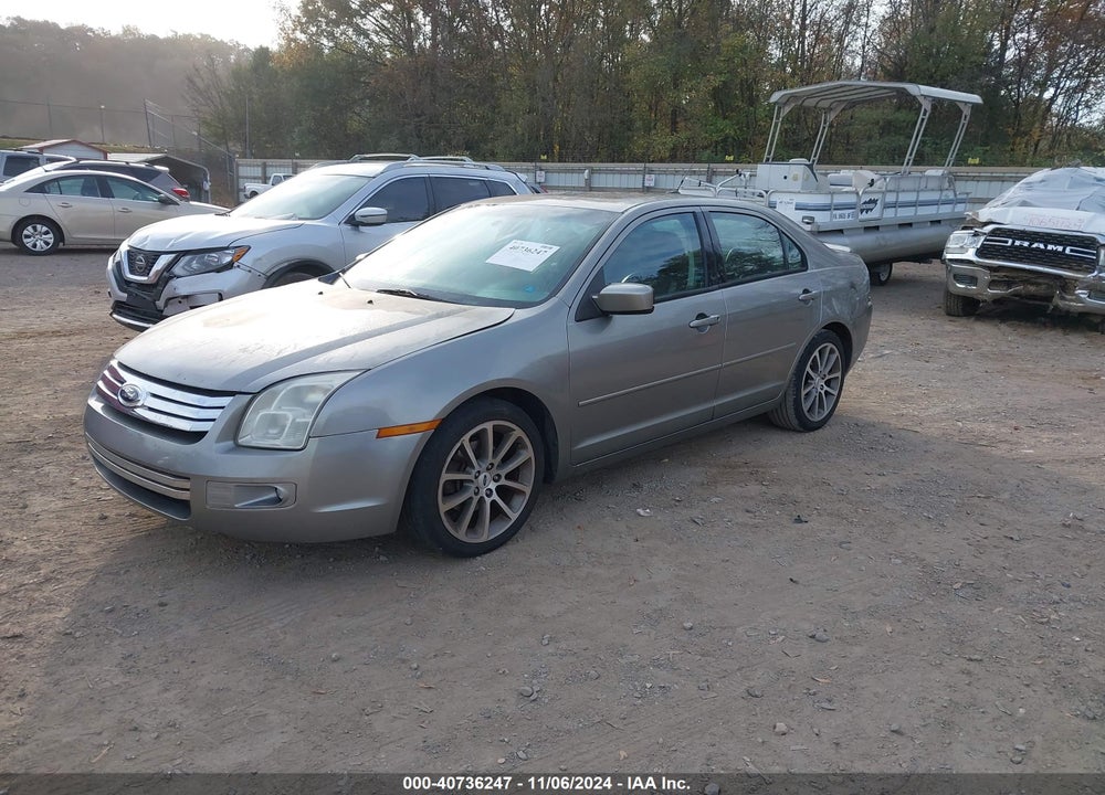 2009 FORD FUSION SE VIN: 3FAHP07Z19R151676