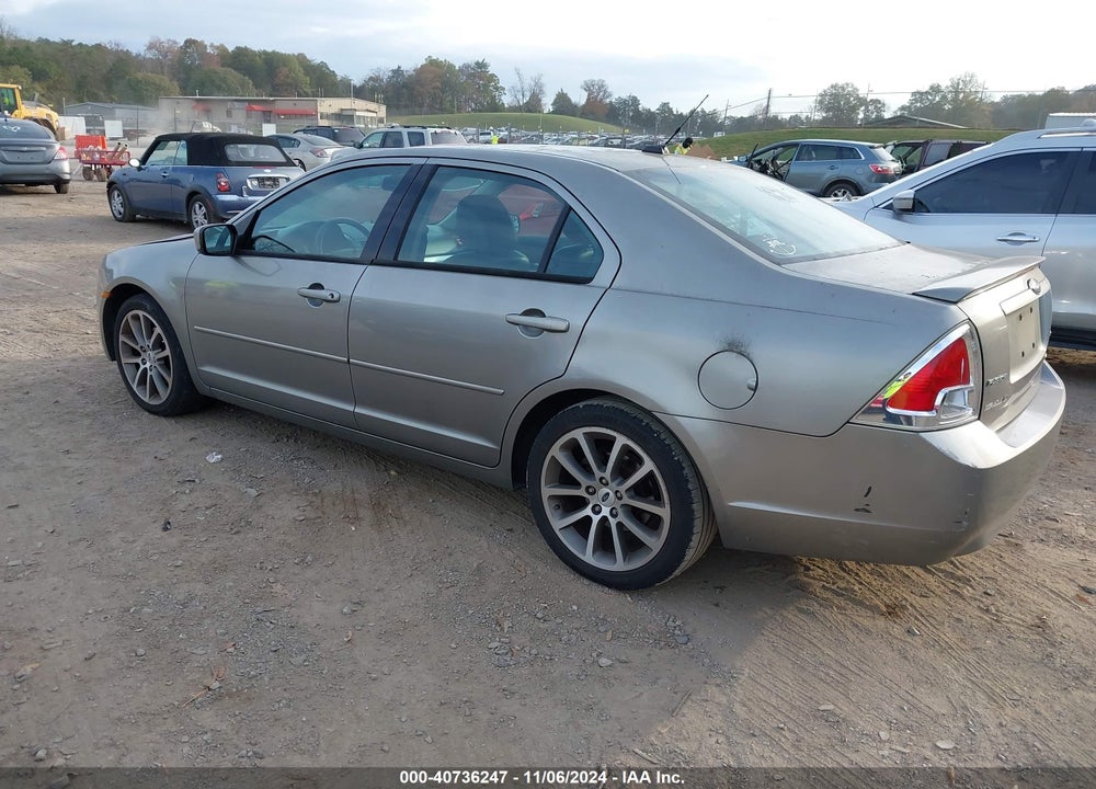 2009 FORD FUSION SE VIN: 3FAHP07Z19R151676
