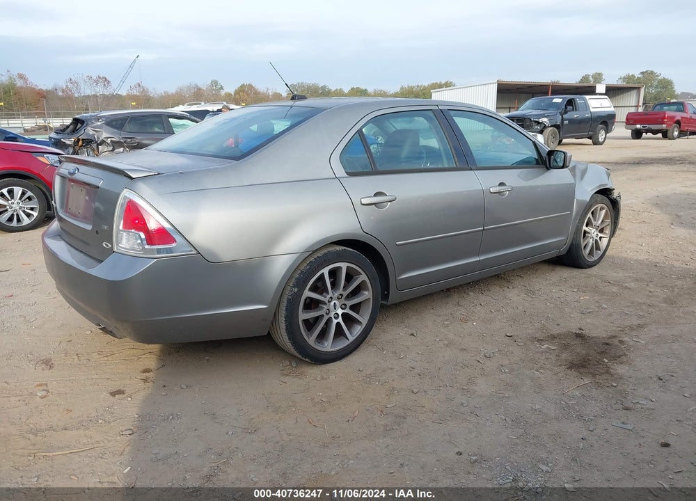 2009 FORD FUSION SE VIN: 3FAHP07Z19R151676