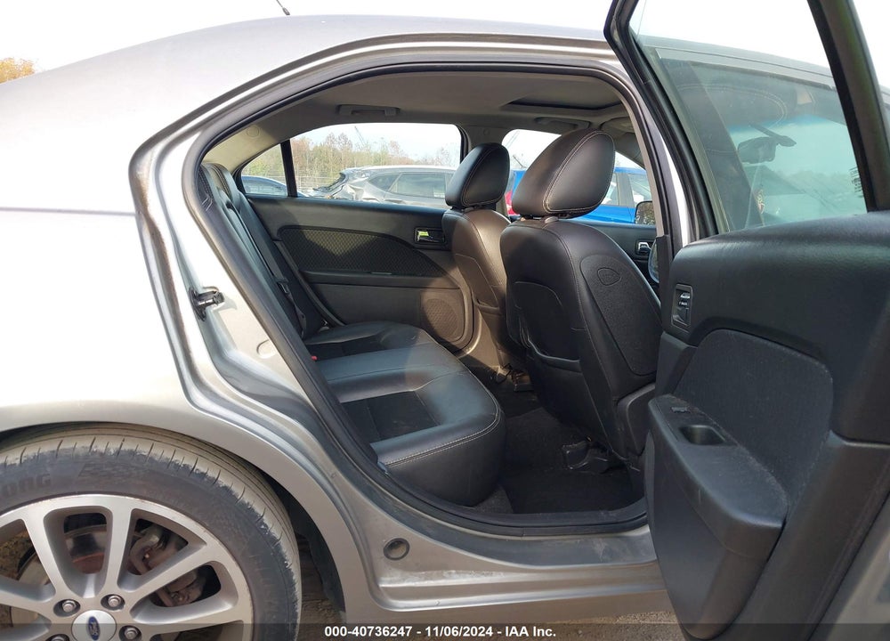 2009 FORD FUSION SE VIN: 3FAHP07Z19R151676