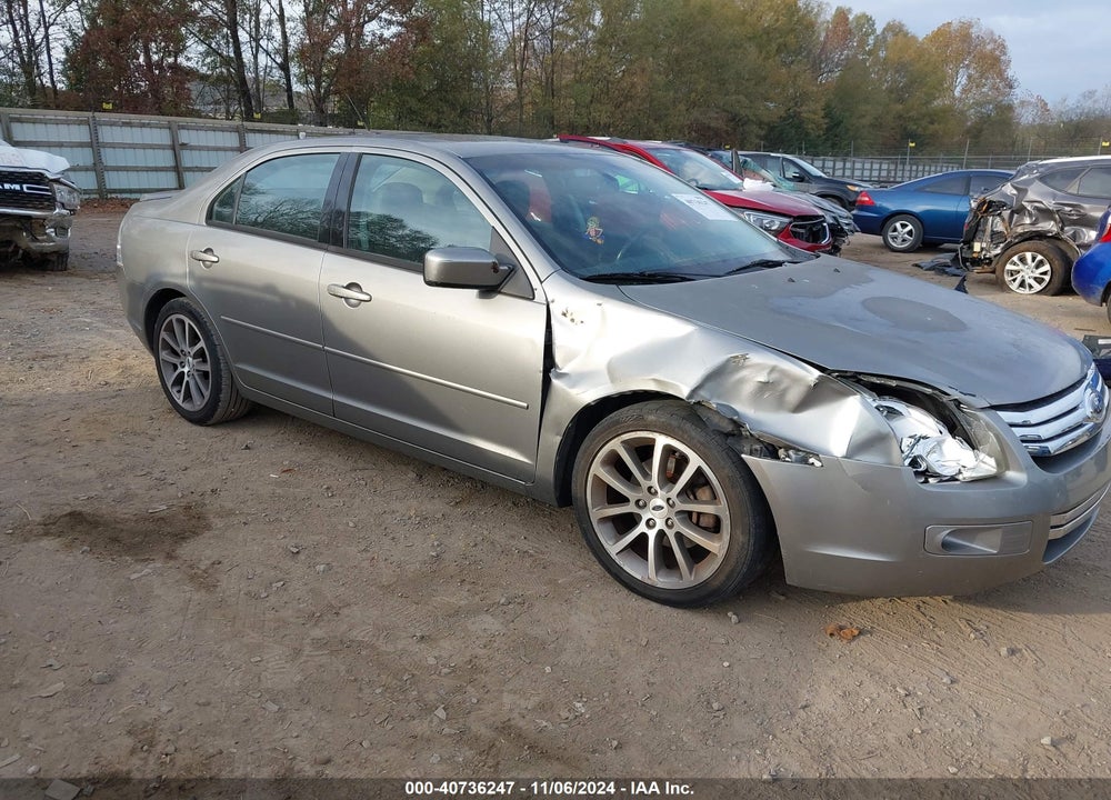 2009 FORD FUSION SE VIN: 3FAHP07Z19R151676