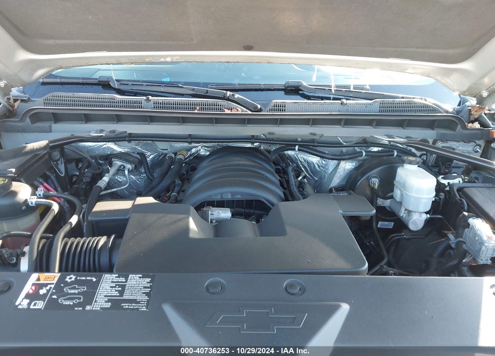 2016 CHEVROLET SILVERADO 1500 2LZ VIN: 3GCUKSEC5GG120196