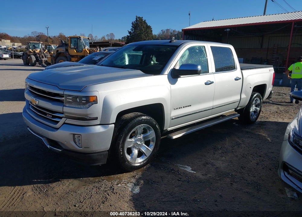 2016 CHEVROLET SILVERADO 1500 2LZ VIN: 3GCUKSEC5GG120196