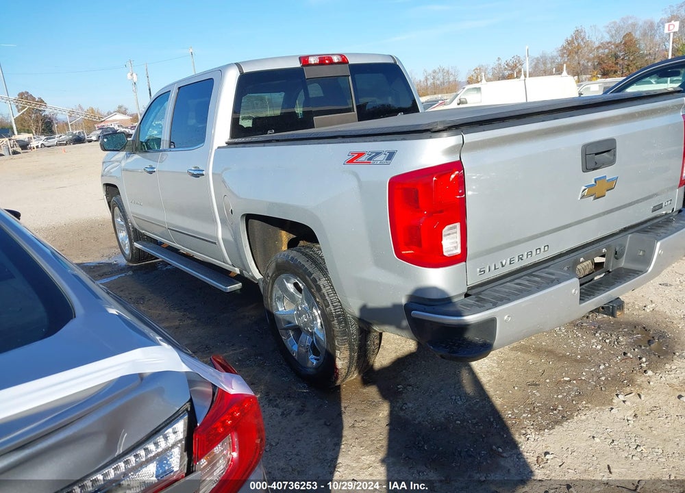 2016 CHEVROLET SILVERADO 1500 2LZ VIN: 3GCUKSEC5GG120196