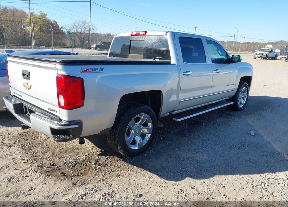 2016 CHEVROLET SILVERADO 1500 2LZ VIN: 3GCUKSEC5GG120196