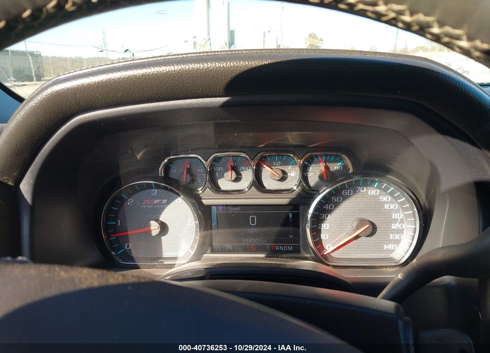 2016 CHEVROLET SILVERADO 1500 2LZ VIN: 3GCUKSEC5GG120196