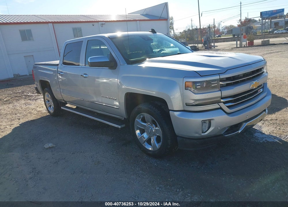 2016 CHEVROLET SILVERADO 1500 2LZ VIN: 3GCUKSEC5GG120196