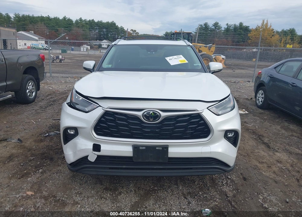 2023 TOYOTA HIGHLANDER XLE VIN: 5TDKDRBH8PS507644
