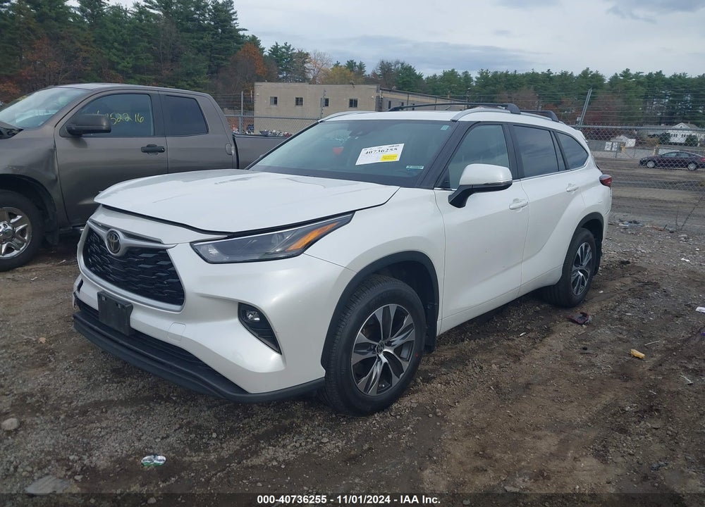 2023 TOYOTA HIGHLANDER XLE VIN: 5TDKDRBH8PS507644