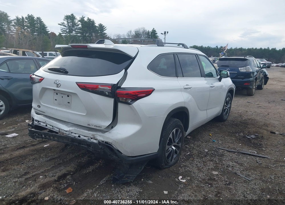 2023 TOYOTA HIGHLANDER XLE VIN: 5TDKDRBH8PS507644