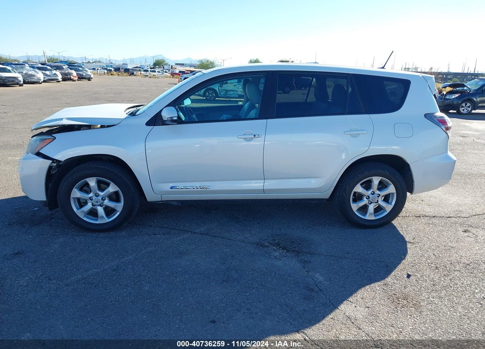2013 TOYOTA RAV4 EV VIN: 2T3YL4DV4DW001774