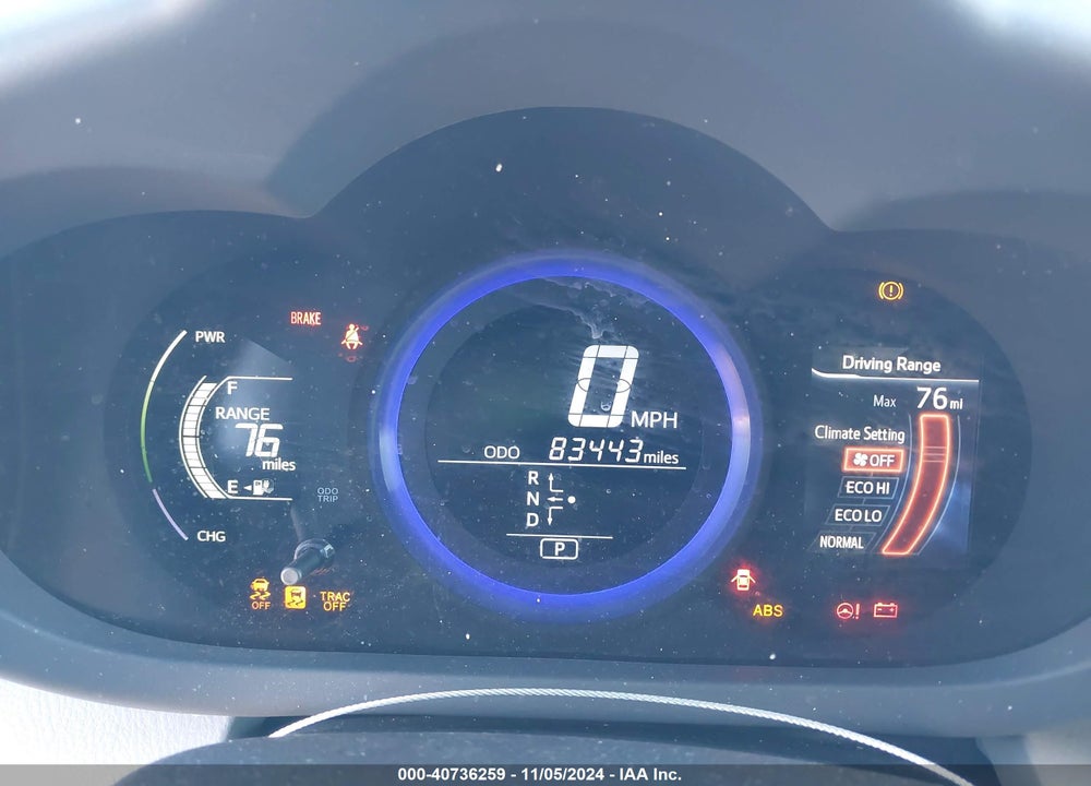 2013 TOYOTA RAV4 EV VIN: 2T3YL4DV4DW001774