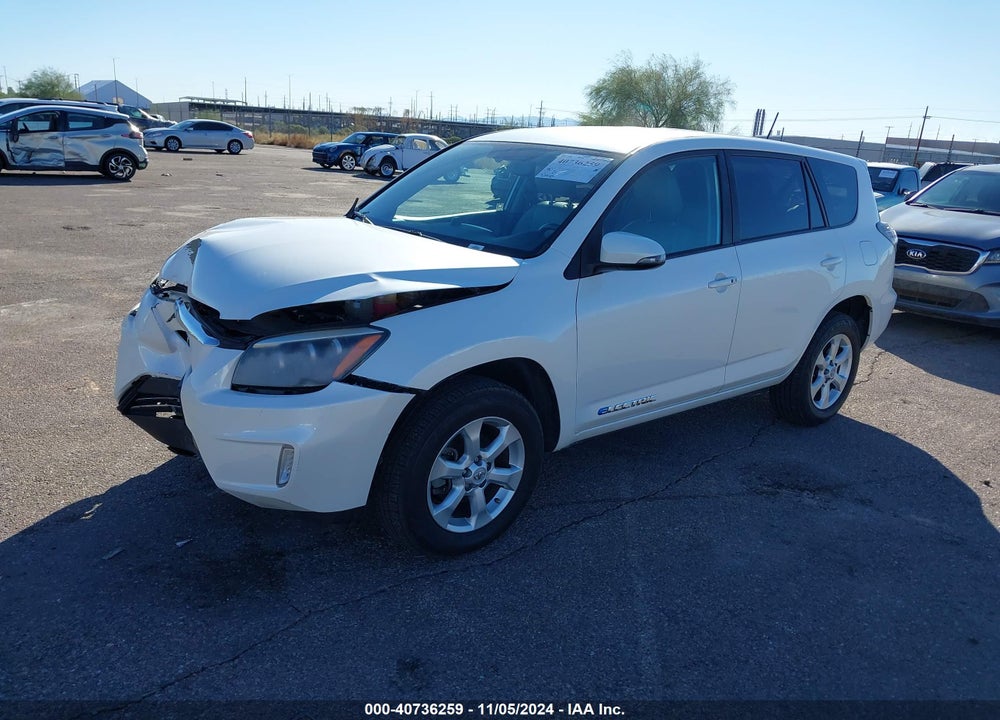 2013 TOYOTA RAV4 EV VIN: 2T3YL4DV4DW001774