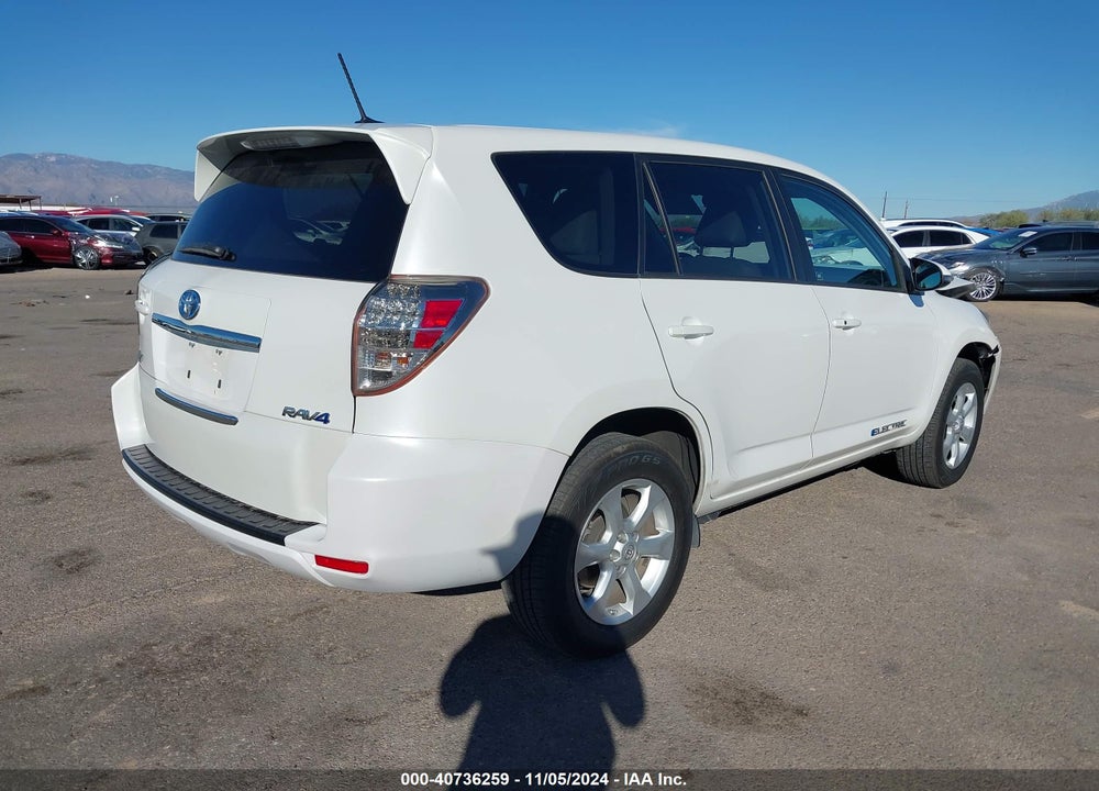 2013 TOYOTA RAV4 EV VIN: 2T3YL4DV4DW001774