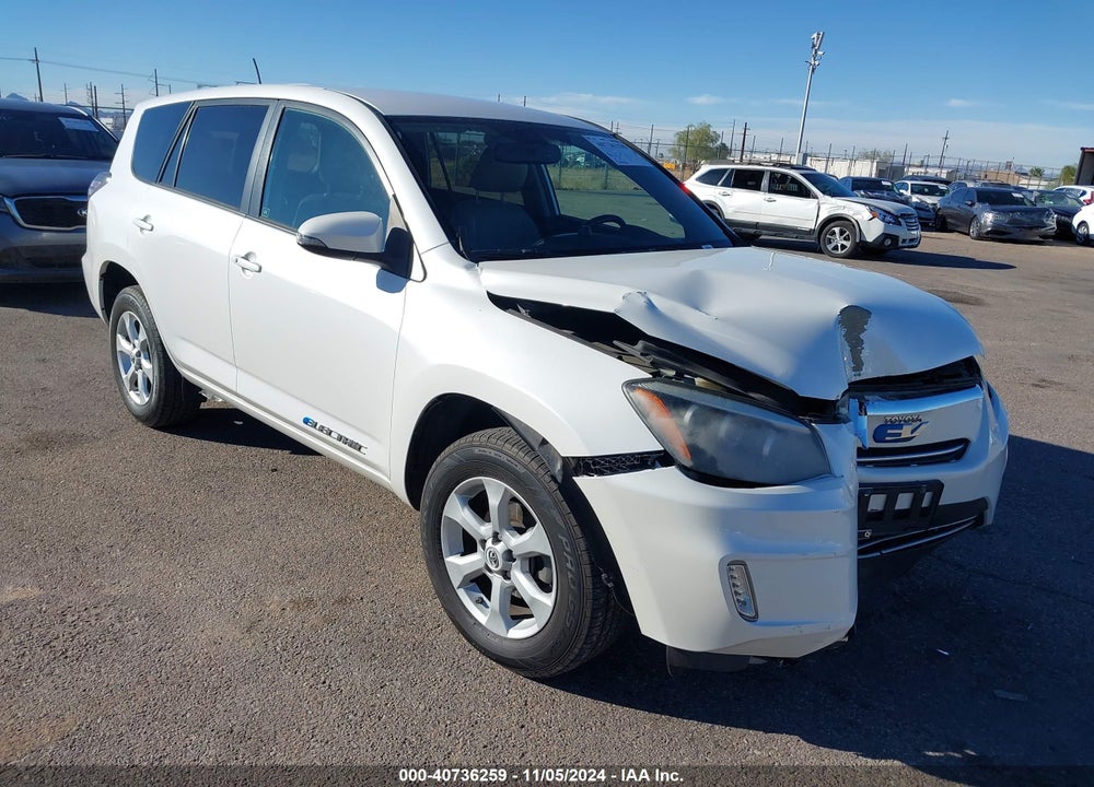 2013 TOYOTA RAV4 EV VIN: 2T3YL4DV4DW001774