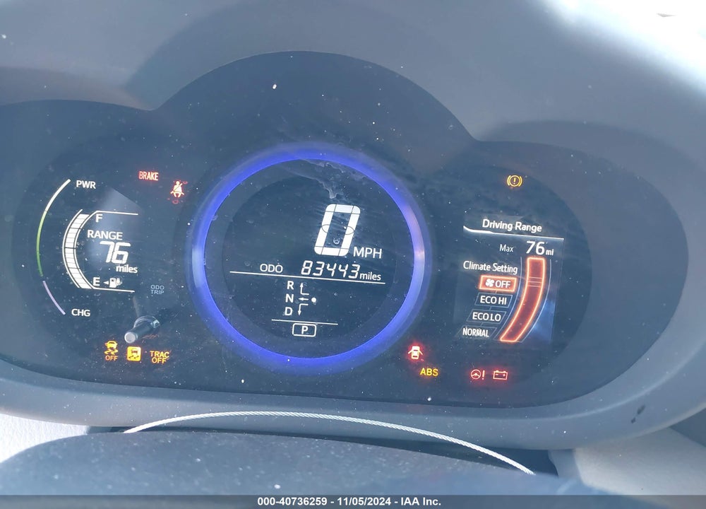 2013 TOYOTA RAV4 EV VIN: 2T3YL4DV4DW001774