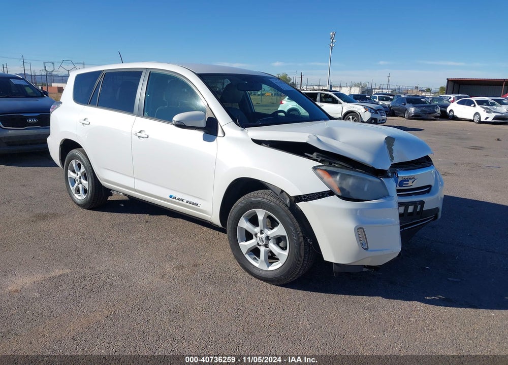 2013 TOYOTA RAV4 EV VIN: 2T3YL4DV4DW001774