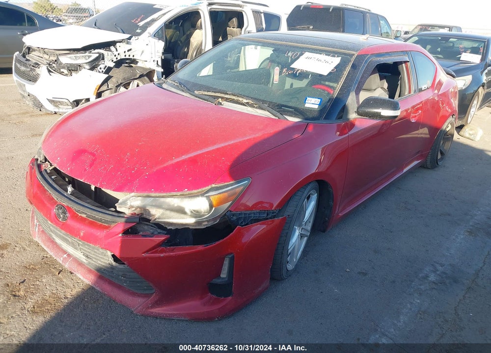 2014 SCION TC VIN: JTKJF5C77E3079853