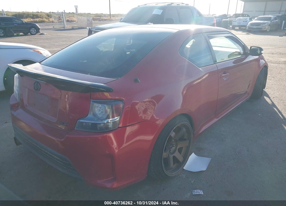 2014 SCION TC VIN: JTKJF5C77E3079853