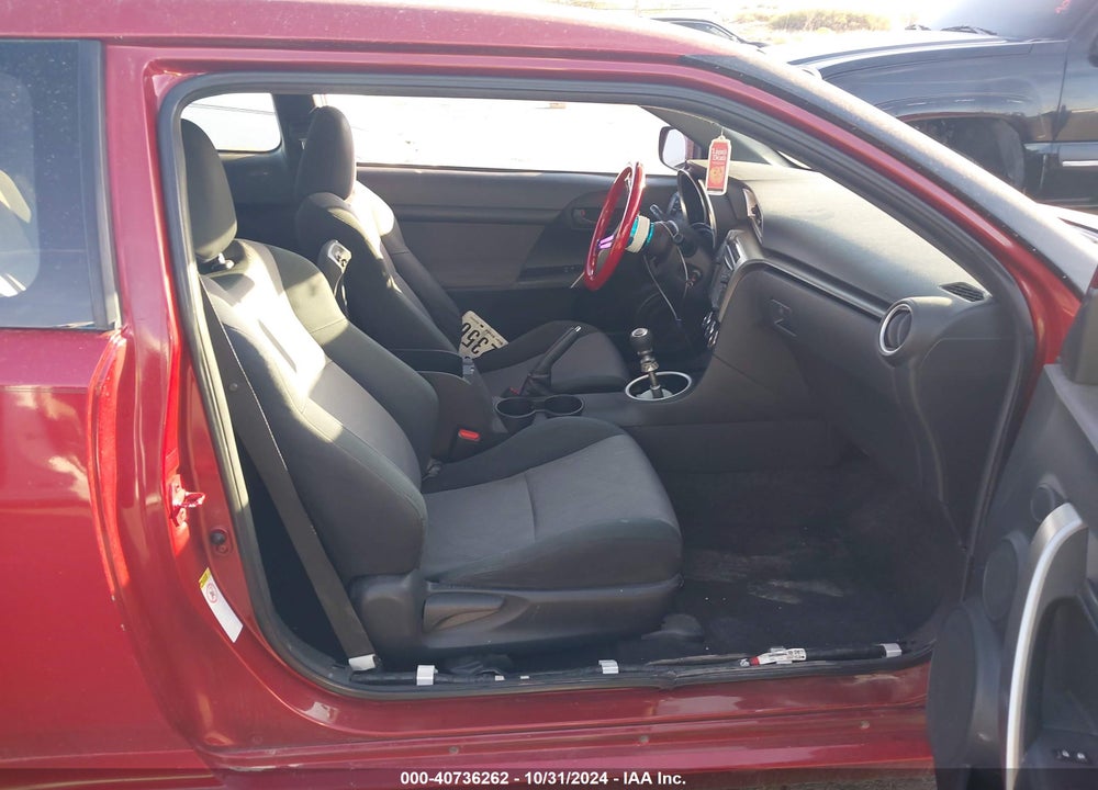 2014 SCION TC VIN: JTKJF5C77E3079853