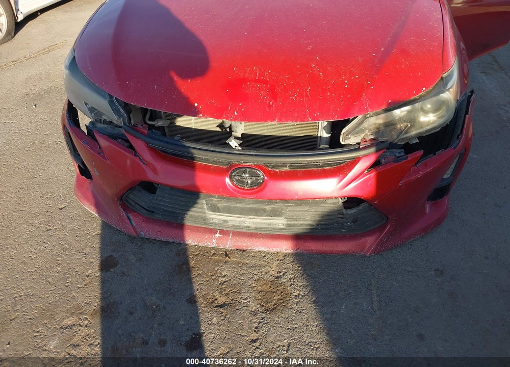 2014 SCION TC VIN: JTKJF5C77E3079853