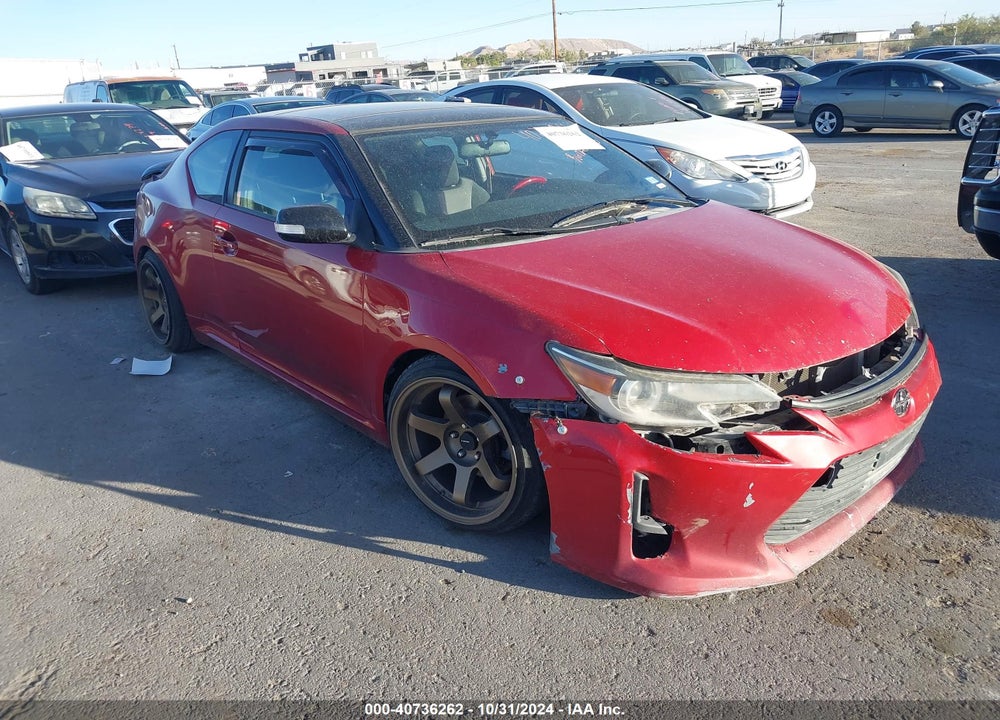 2014 SCION TC VIN: JTKJF5C77E3079853