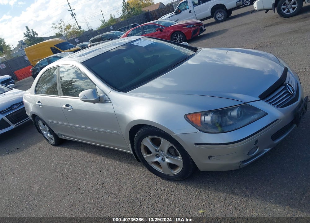 2005 ACURA RL 3.5 (48-STATE ONLY) (A5) VIN: JH4KB16535C006018