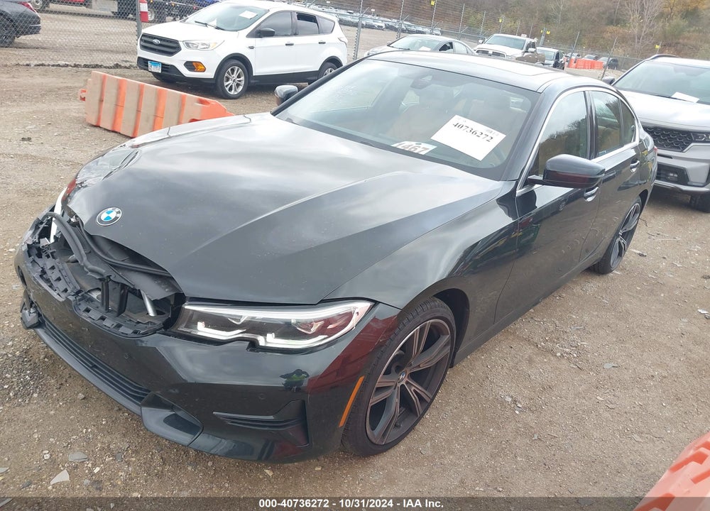 2021 BMW 330I XDRIVE VIN: 3MW5R7J09M8B77500
