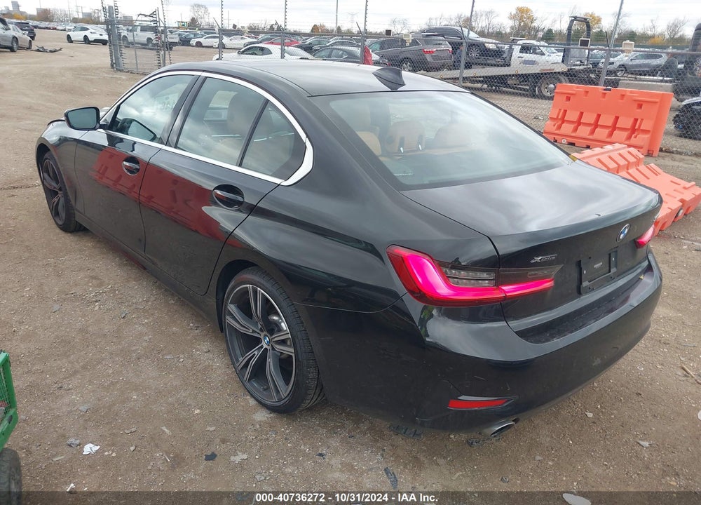 2021 BMW 330I XDRIVE VIN: 3MW5R7J09M8B77500